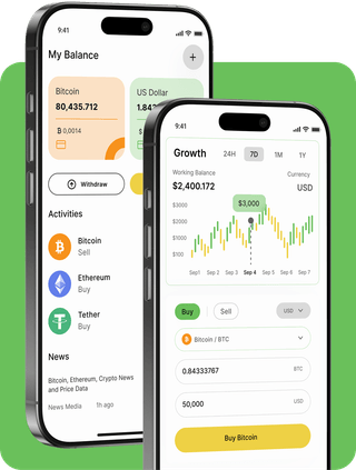Xulvertik trading platform with live market data